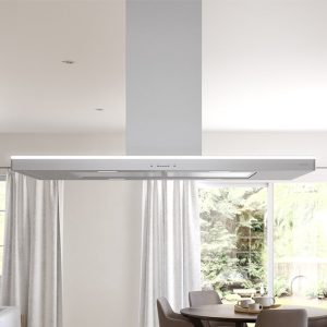 Zephyr Luce Island Hood 42" LED 600 CFM ACT