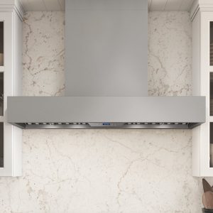 Zephyr Roma Pro Chimney Hood 48" PowerWave 750 CFM