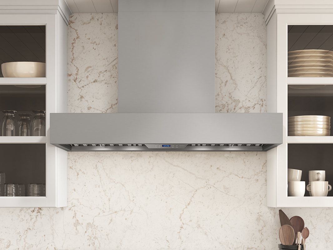 Zephyr Roma Pro Chimney Hood 48" PowerWave 750 CFM