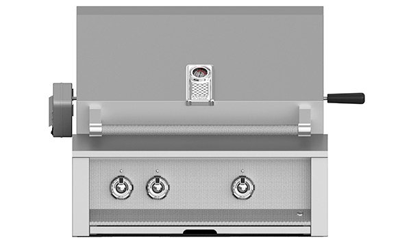 Hestan ASPIRE Grill Built-In 1 U-Burner 1 Sear Rotisserie