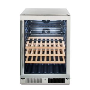 Glass Front Outdoor Beverage Cooler