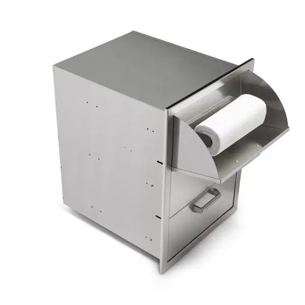 Quivira 17x24 Triple Access Drawer with Paper Towel Dispenser