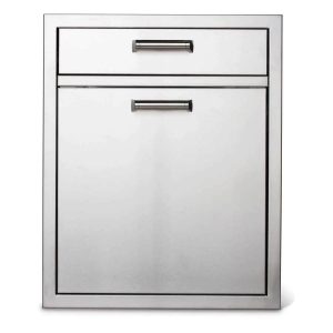 Quivira Trash and Recycle Rollout with Single Drawer
