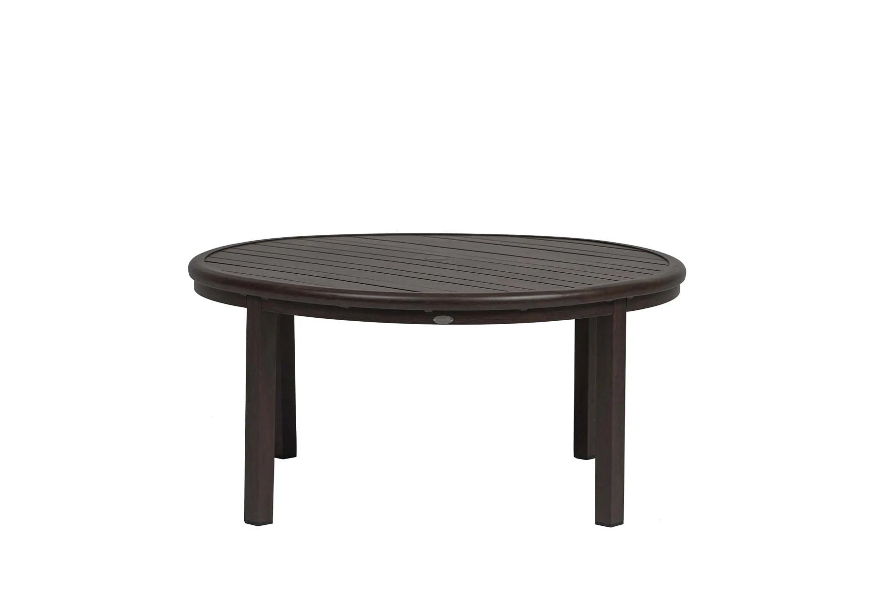 Ratana Canbria 48" Round Conversation Table in Hessonite Garnet