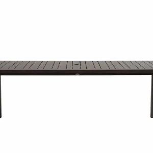 Ratana Canbria 84" x 44" Rectangle Dining Table in Hessonite Garnet