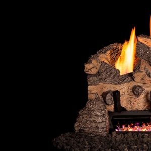 Real Fyre 18" Charred Alpine Birch Log Set