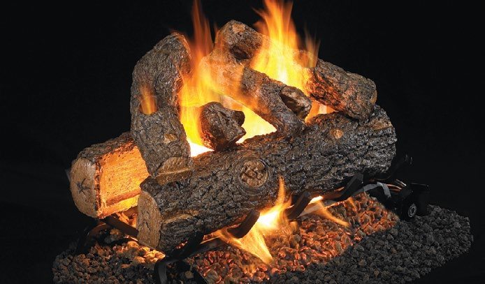 Real Fyre 18"CHRRD Rugged Splt Oak