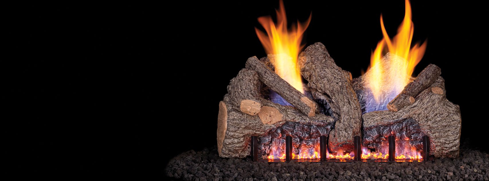 Real Fyre 24/30" G19A Vent-Free Burner, Variable - (G19A-24/30-15P)