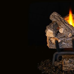 Real Fyre G8E Vent-Free NG Burner - Manual Control