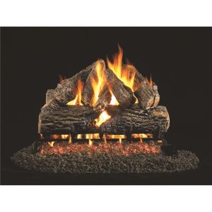 Real Fyre 30" Vented Charred Oak Log Set
