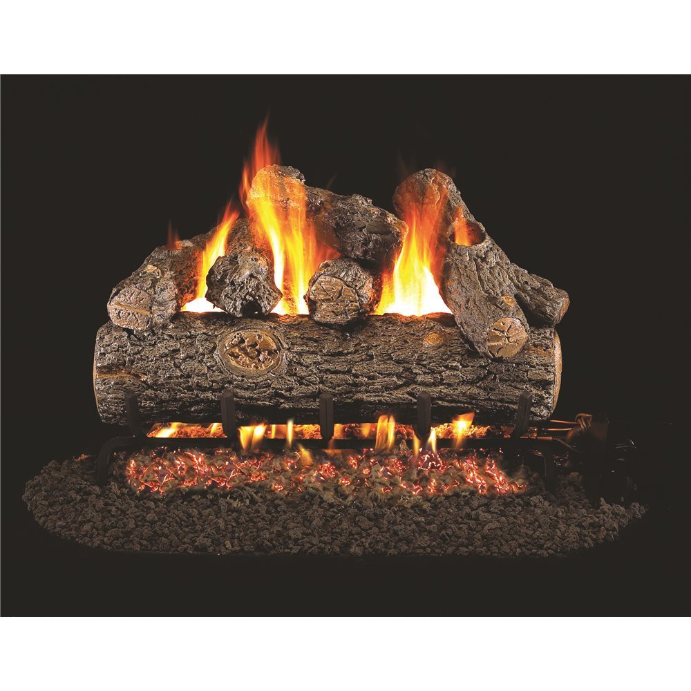 Real Fyre 24"GOLDEN Oak Design Plus