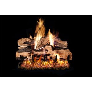 Real Fyre 30"SPLIT Oak Designer Pls