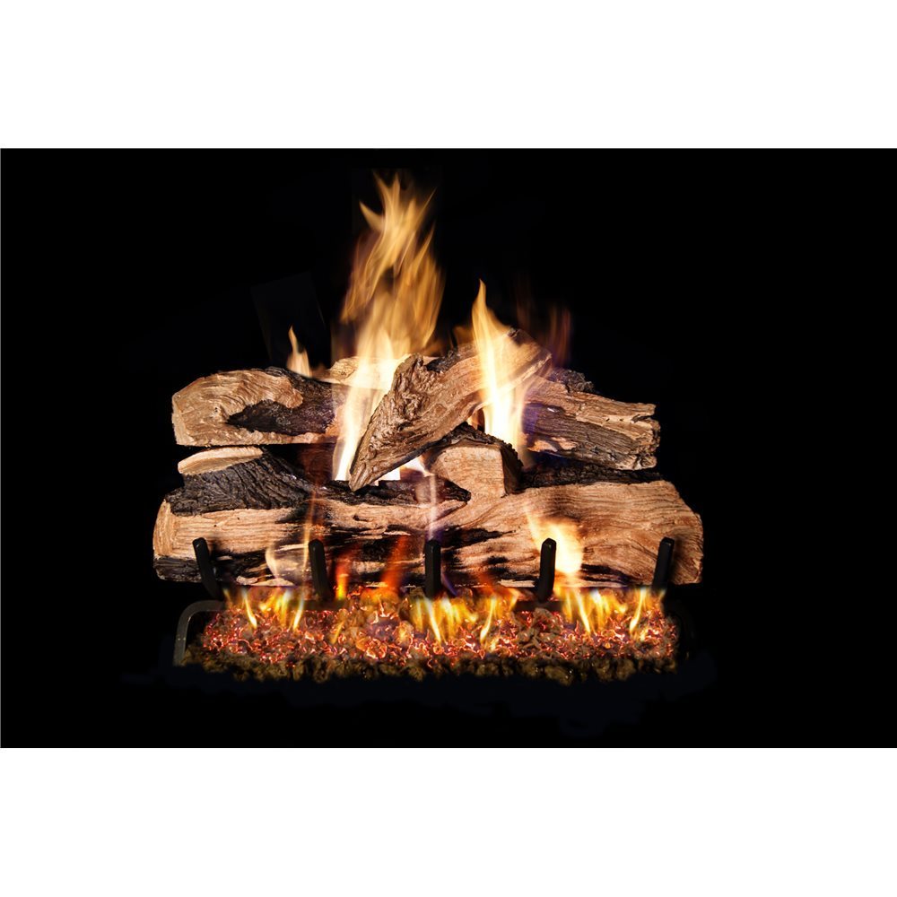 Real Fyre 30"SPLIT Oak Designer Pls
