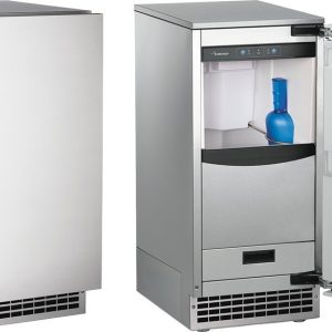SS Nugget Ice Machine W/PUMP