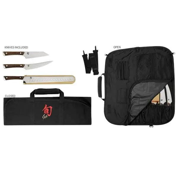 Shun Kanso Barbecue Knife Set