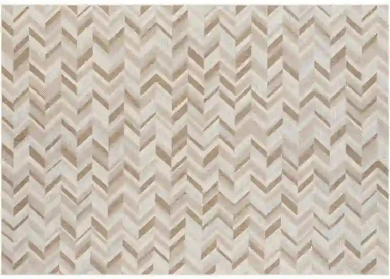 Surya Santa Cruz Beige & Light Blue Outdoor Rug