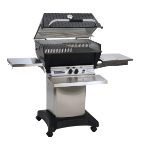 Broilmaster SS Smoker Shutter, SS Rod Multi-Level Grids, Flare Busters, SS Griddle, Natural