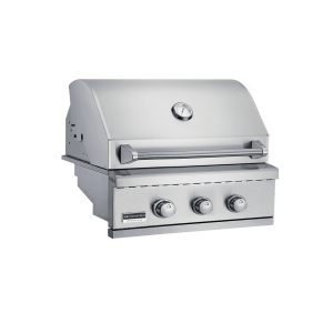 Broilmaster B-Series 25-Inch 3-Burner Built-In Natural Gas Grill - BSB253NLN-V