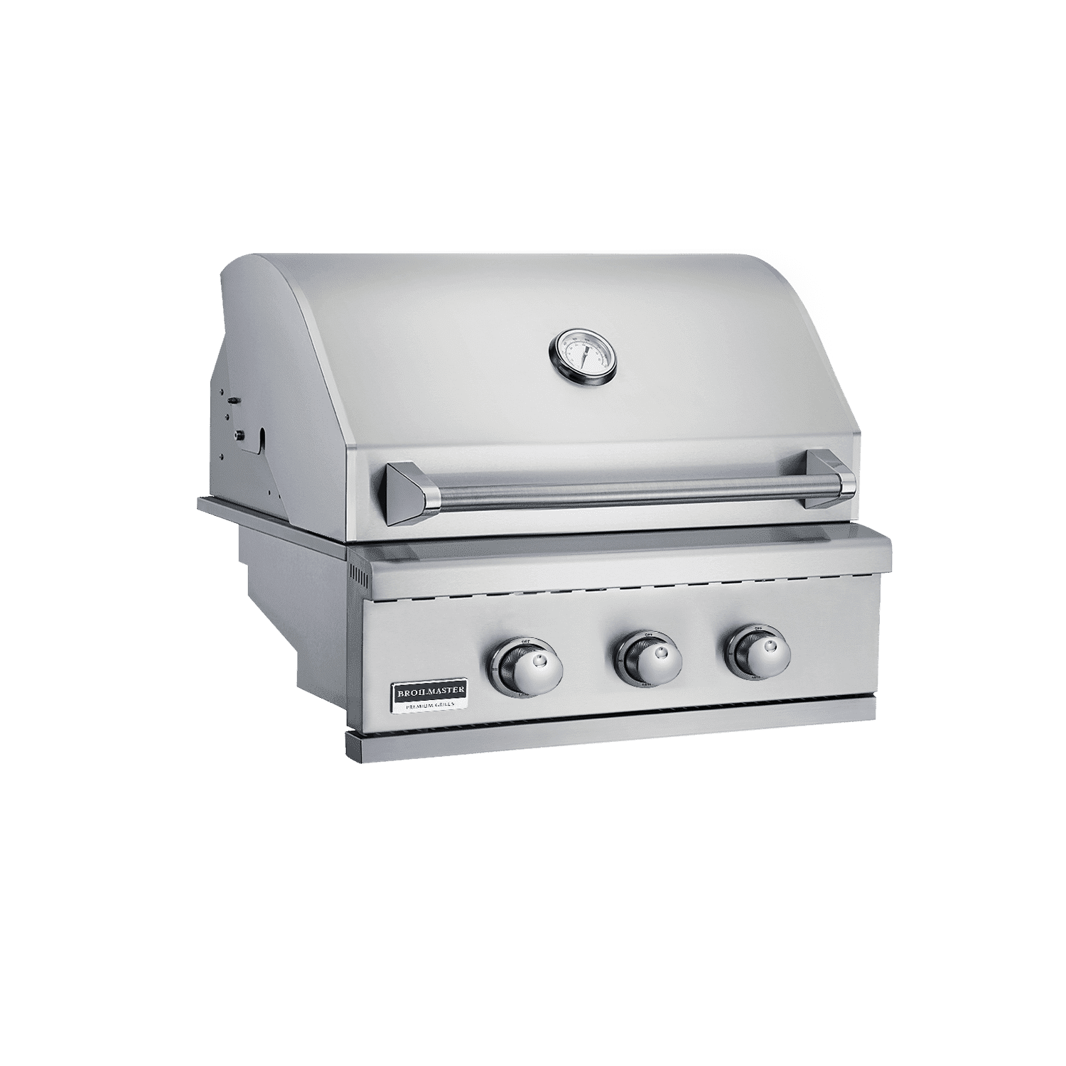 Broilmaster B-Series 25-Inch 3-Burner Built-In Natural Gas Grill - BSB253NLN-V