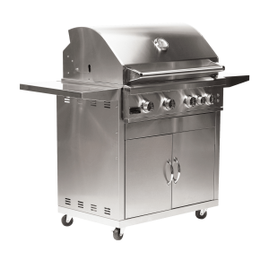 Broilmaster B-Series 32-Inch 4-Burner Built-In Natural Gas Grill - BSB324NLN-V