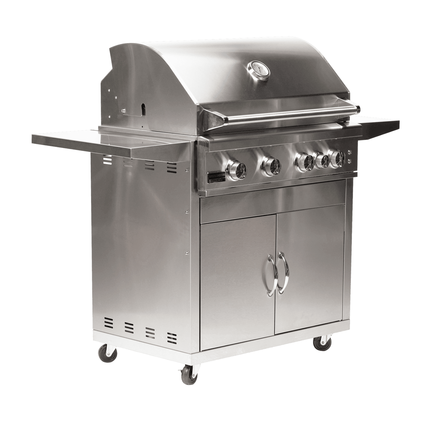 Broilmaster B-Series 32-Inch 4-Burner Built-In Natural Gas Grill - BSB324NLN-V