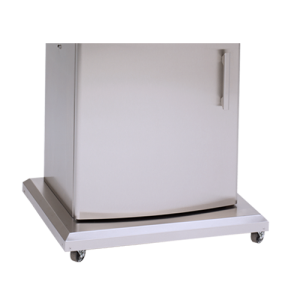 Broilmaster Stainless Steel Storage Cart/Base, Removable Casters