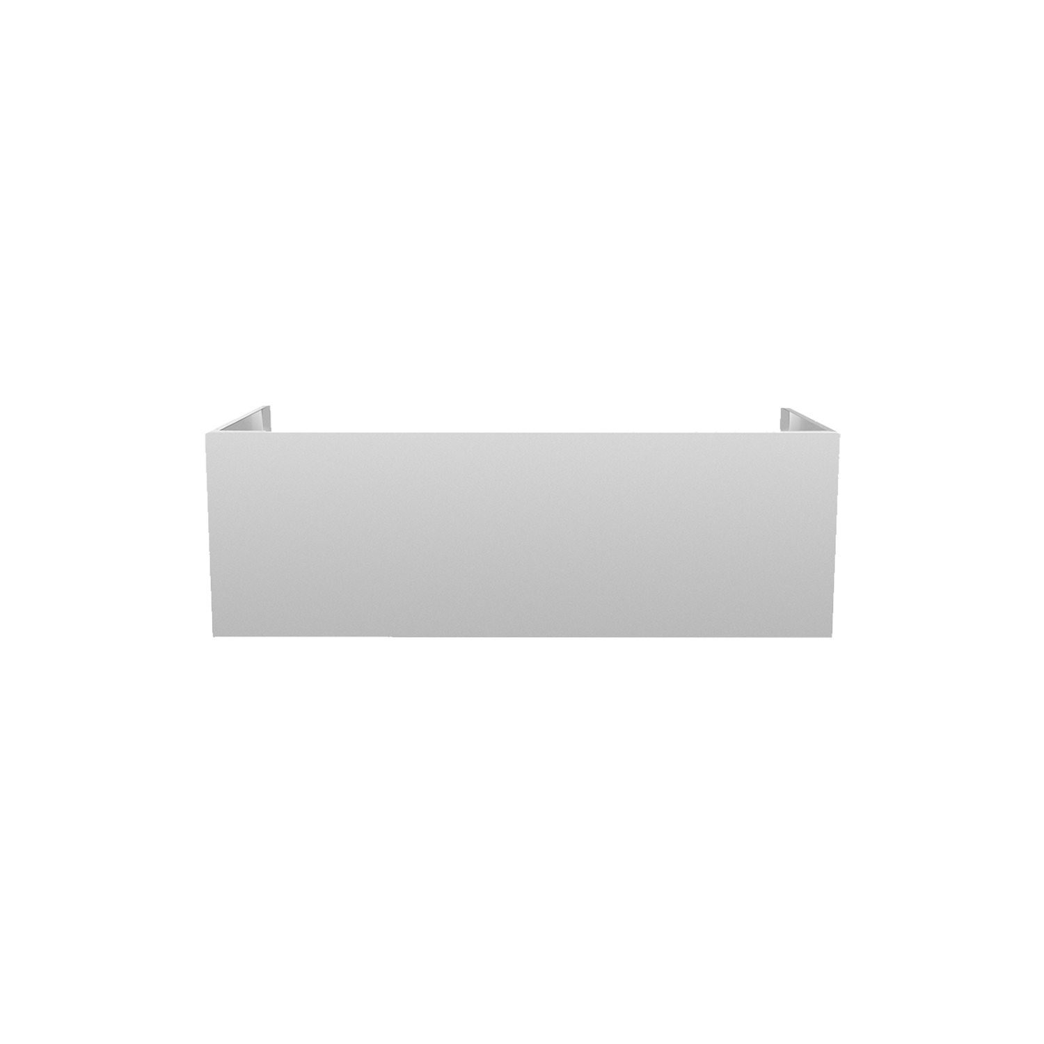 TrueFlame 48" Vent Hood Duct Cover