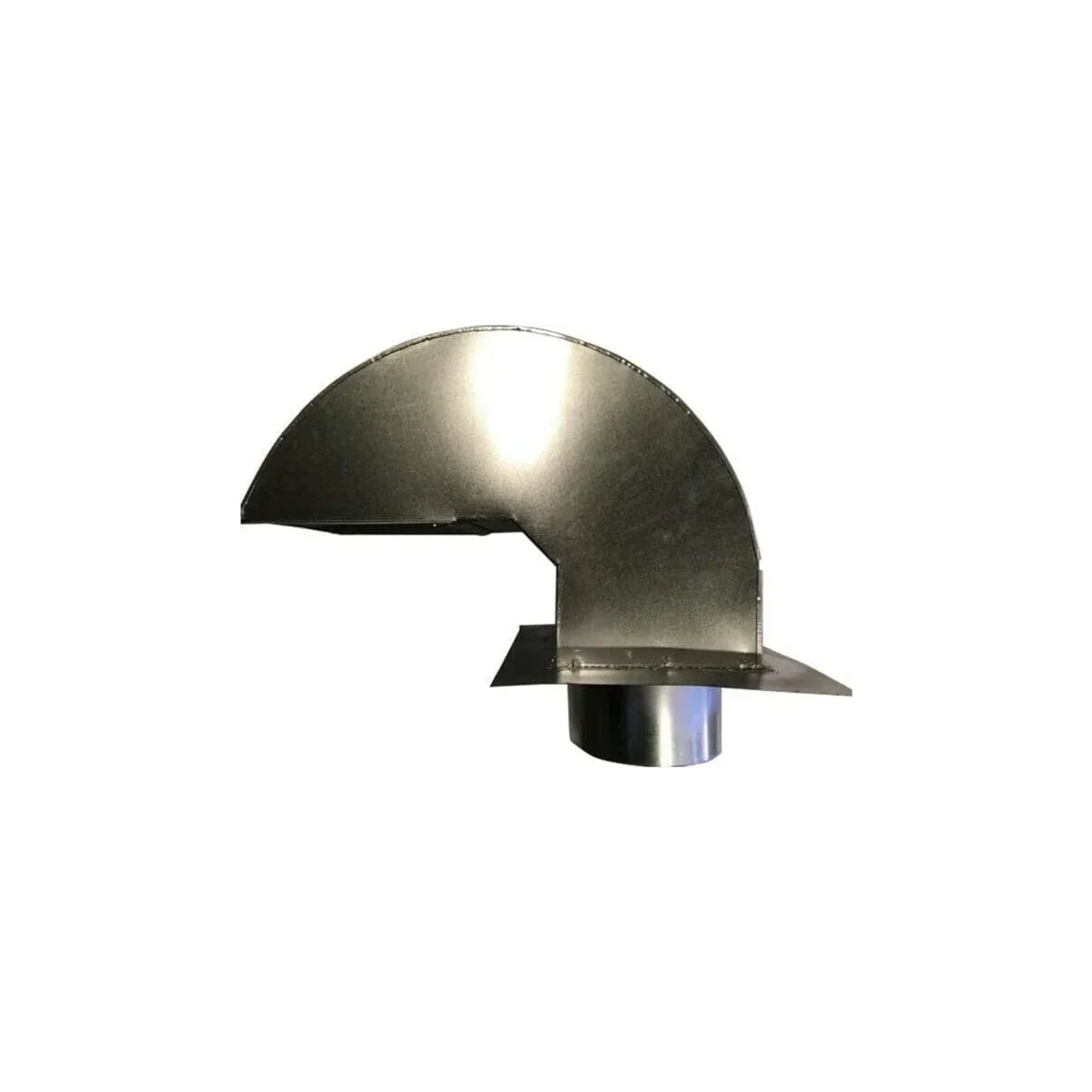 Trade-Wind 10-Inch High Velocity Roof Cap - 3BL-35-485RC