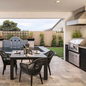 Outdoor BBQ Hood - 2300 CFM