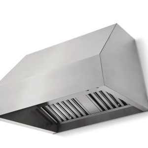 Tradewind S7200 Series Smooth Faced Wall-Mount Outdoor Hood with Internal Blower