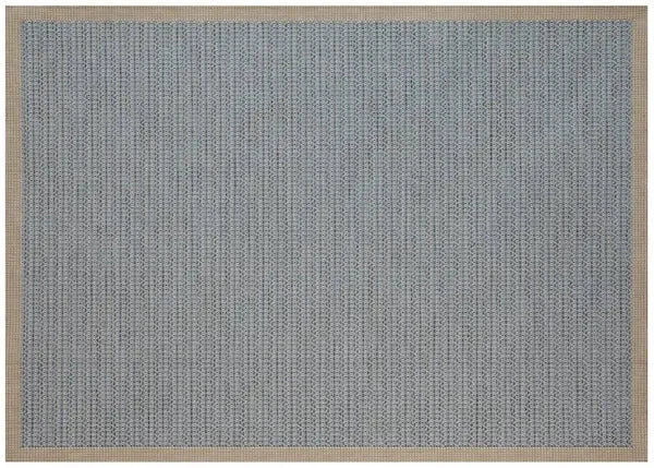 Treasure Garden 8x10 North Shore Sky Blue Outdoor Rug