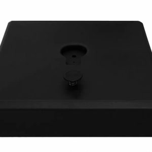 Treasure Garden AKZ13 Rolling Umbrella Base with Black Finish - Updated Model