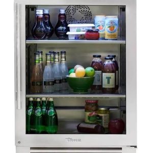 TRUE 24" Undercounter Refrigerator, Glass Door