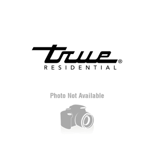 True Glide Out Stepped Wine Shelf With Stainless Steel Handle For Right Hinge 24-Inch Models - 957232
