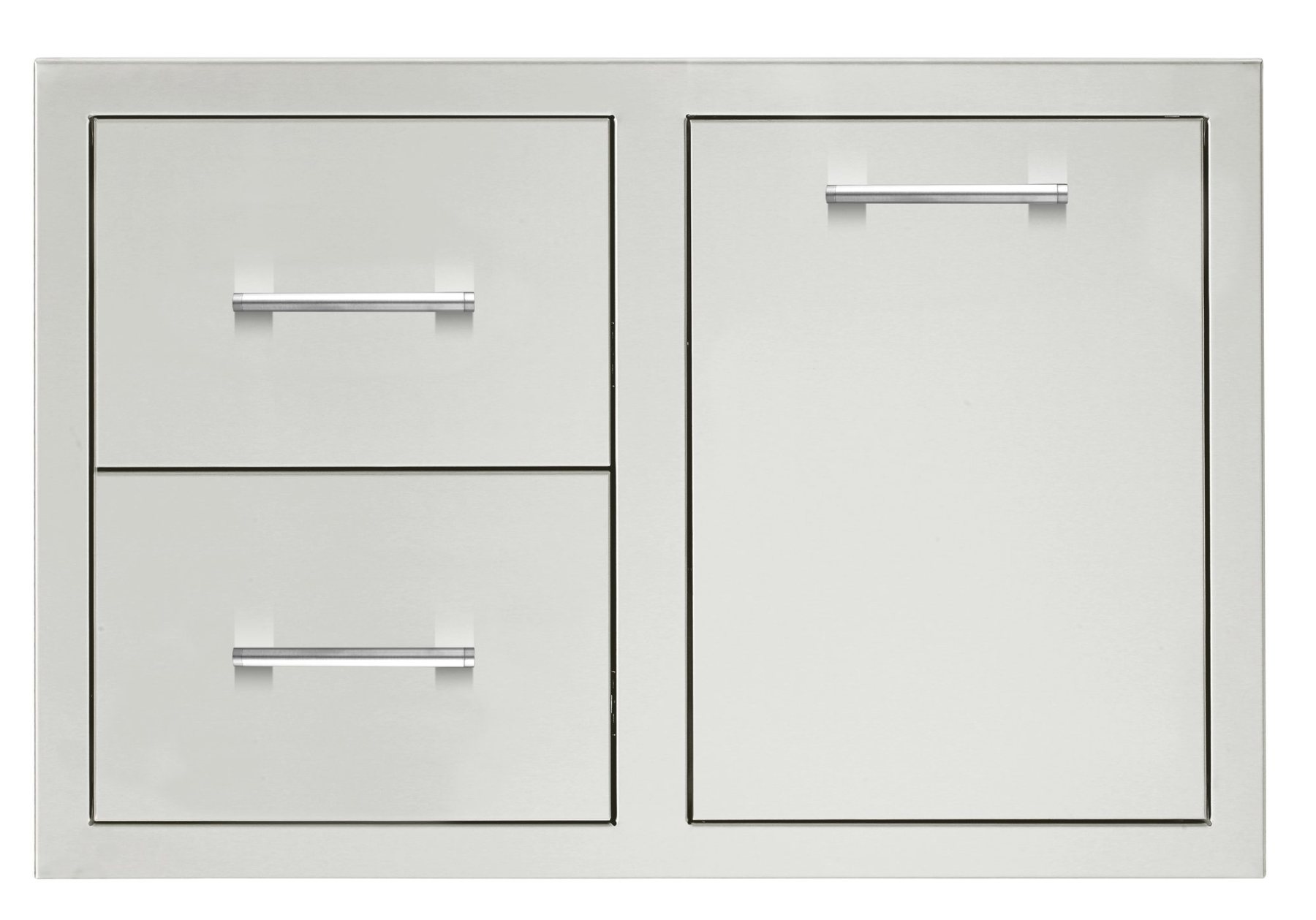 TrueFlame 33" Door & Double Drawer Combo