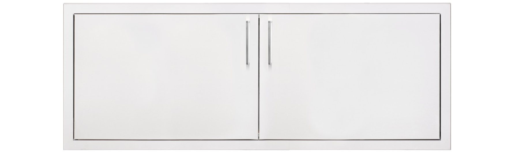 TrueFlame 45" Double Access Door - Masonry Frame