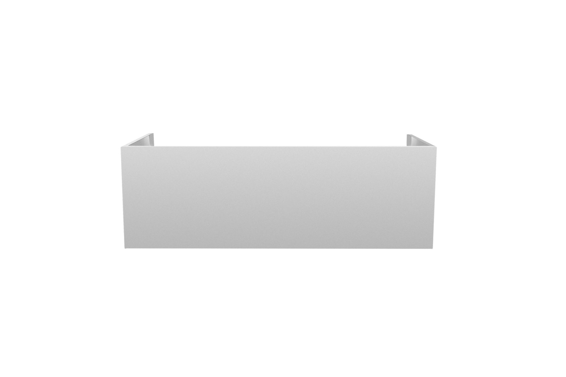 TrueFlame 60" Vent Hood Duct Cover