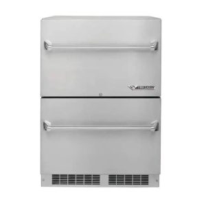 Twin Eagles 24" Outdoor Rated Two Drawer Refrigerator