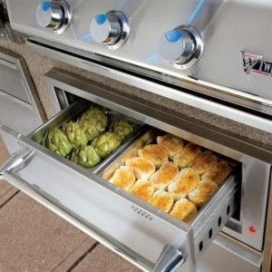 Twin Eagles 42" Warming Drawer with Storage
