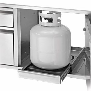 Twin Eagles Propane Tank Slide Kit
