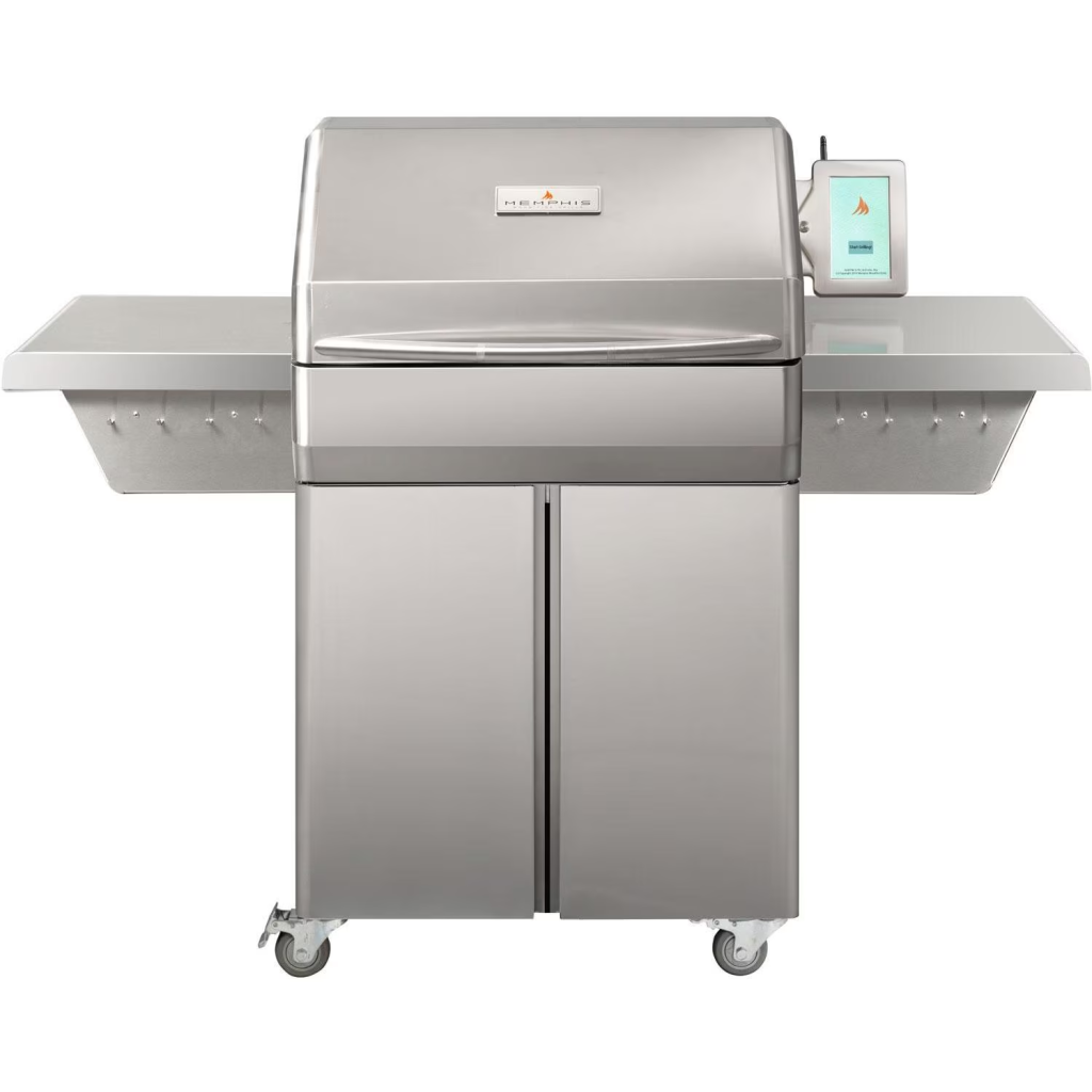 Memphis Pro ITC3 28-Inch Stainless Steel Freestanding Wood Fire Pellet Smoker Grill w/ WiFi - VG0001S product detail
