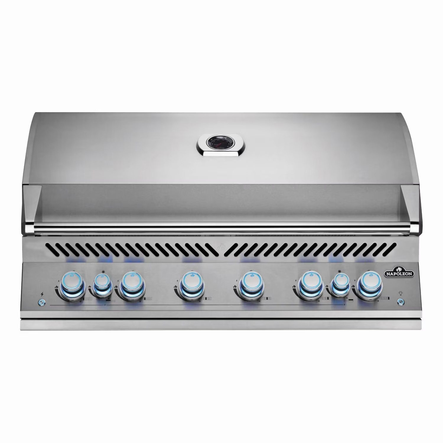 Built-In 700 Series 44" with Dual Infrared Rear Burners, Natural Gas, Stainless Steel