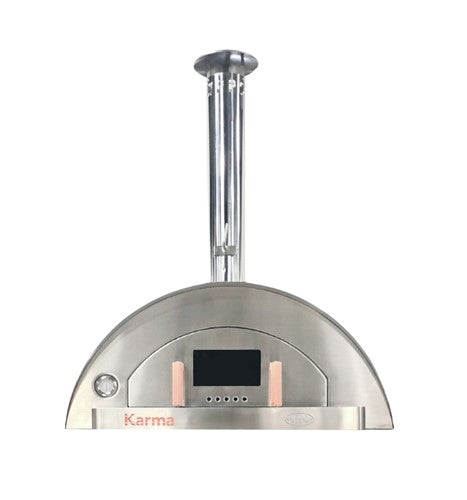 WPPO Karma 42-Inch Stainless Steel Wood Fired Pizza Oven - WKK-03S-304SS - additional product image