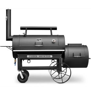 Yoder Smokers 24" Kingman Offset Smoker with Casters