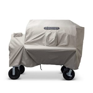 Yoder Smokers YS1500 and YS1500s Grill Cover, Removable Stack
