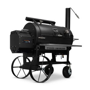 Yoder Smokers YS1500S, Backyard Stand
