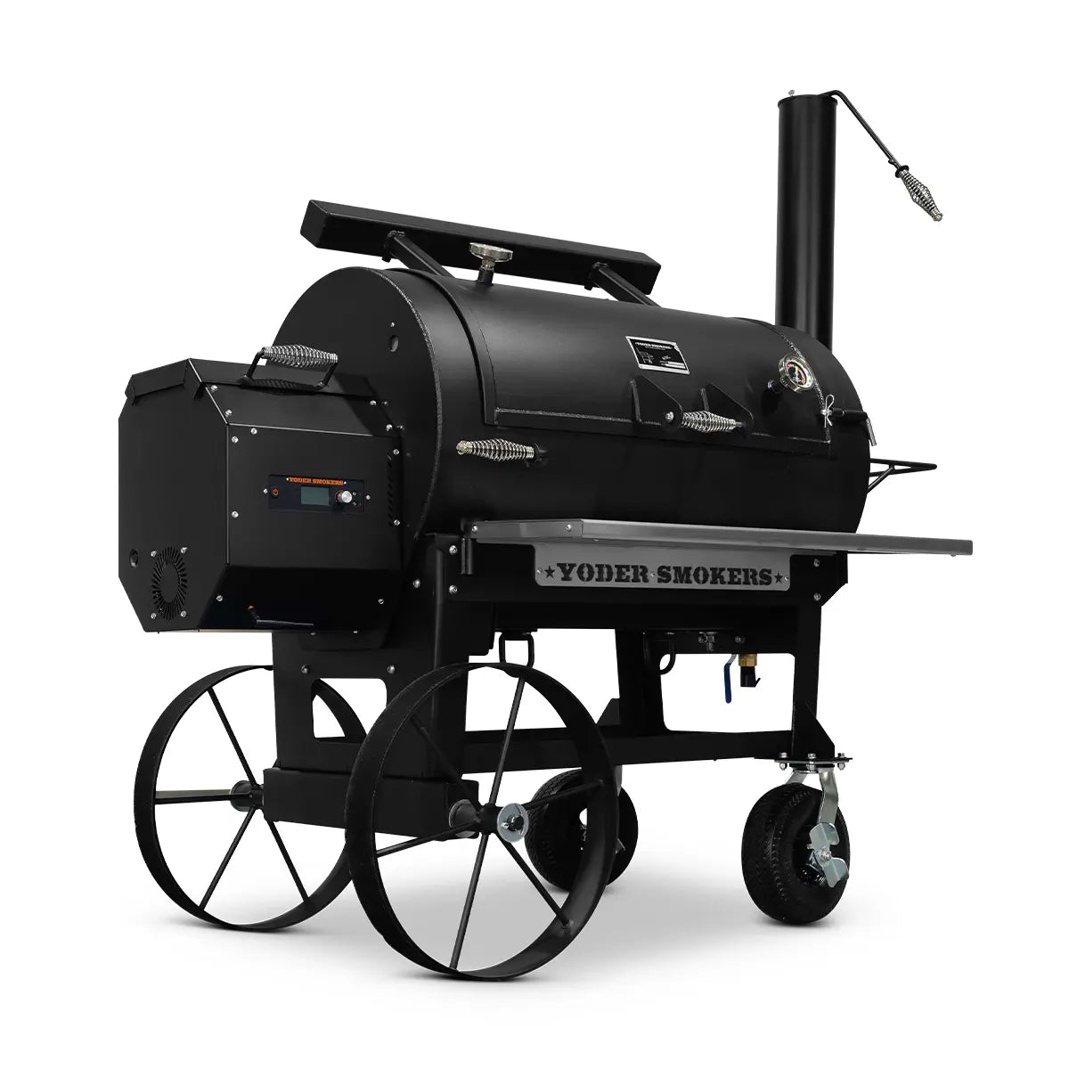 Yoder Smokers YS1500S, Backyard Stand