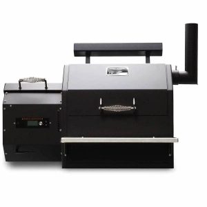Yoder Smokers YS480s Built-In Pellet Grill with ACS and Valance