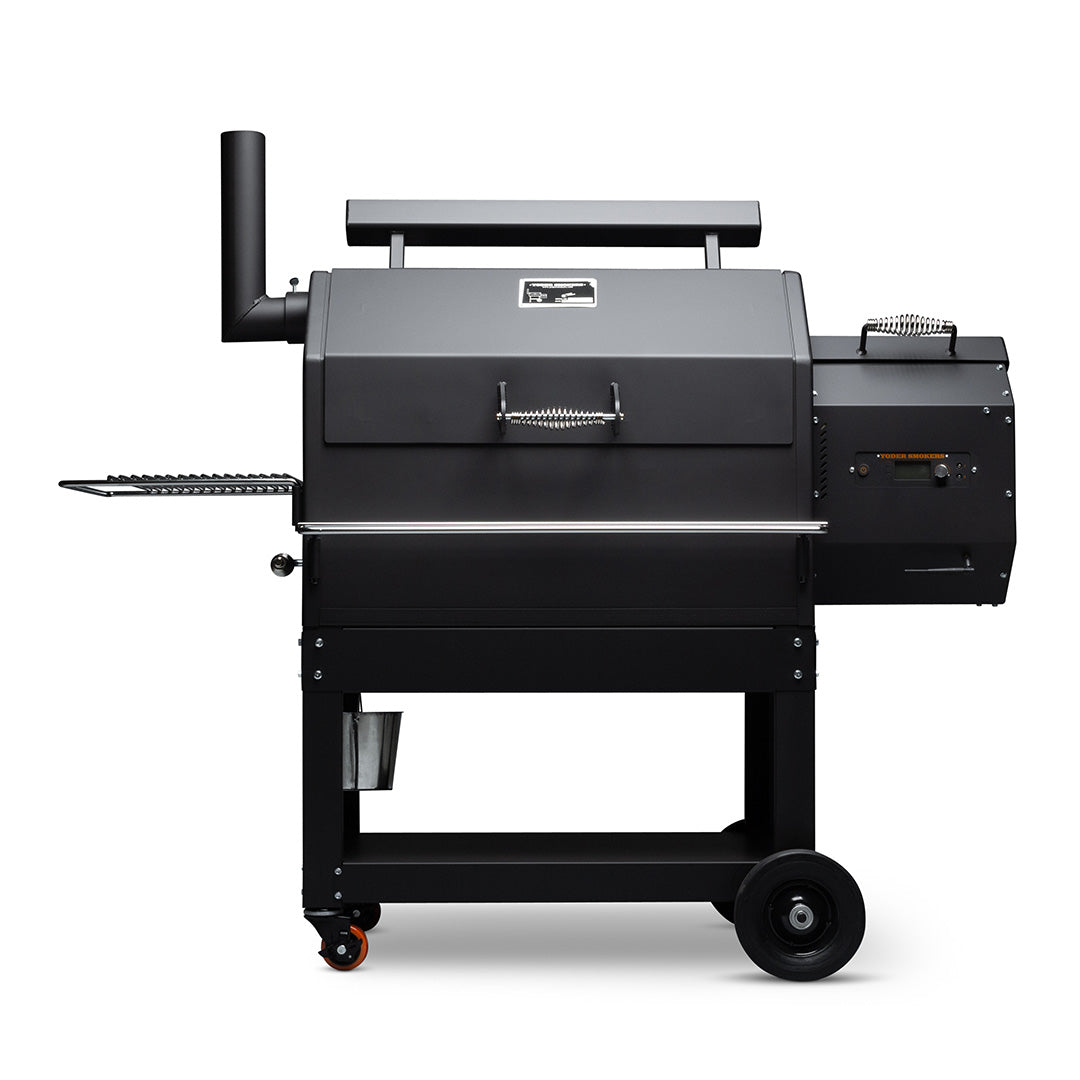 Yoder Smokers YS640s Pellet Grill with Right Side Hopper