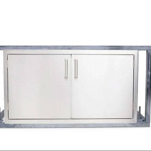 YS480 Built-in Left Hand Hopper Frame & Doors Only